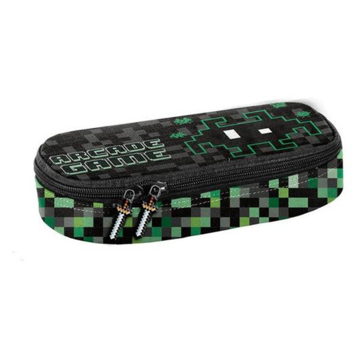 Game ovális tolltartó - Arcade Game (PP24MC-013)