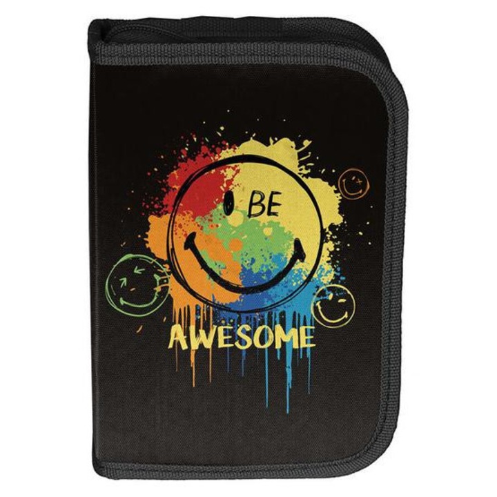Сгъваем държач за химикалки с емотикони - Be Awesome (SM24LP-P001)