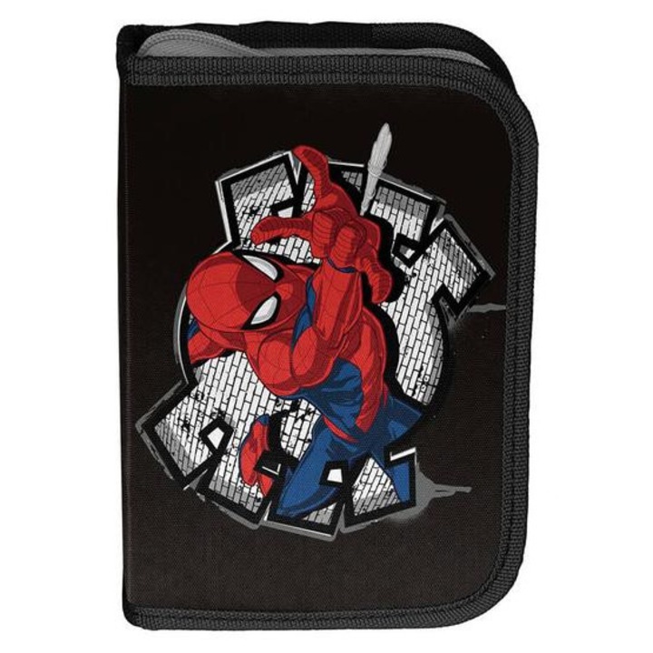 Държач за химикалки Marvel Flip - Thwip (SP24MM-P001BW)