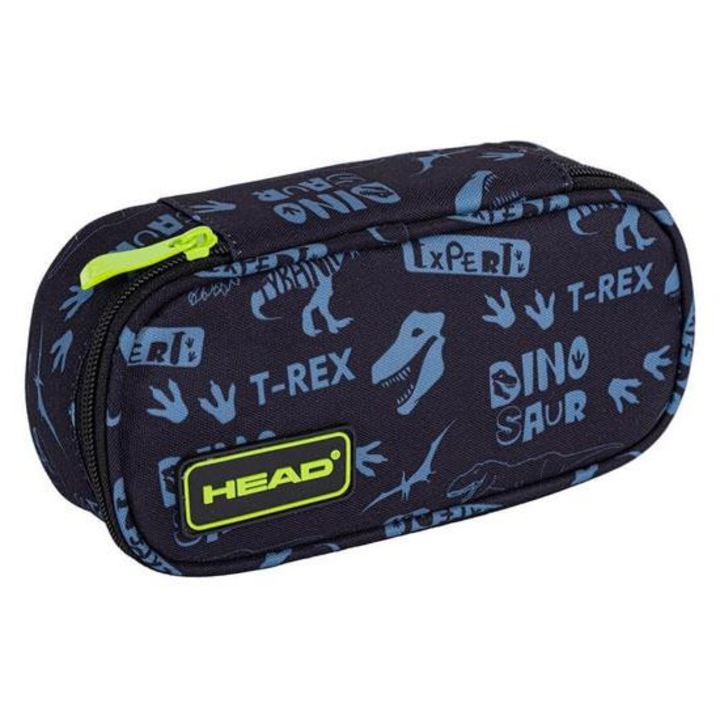 Dínós ovális tolltartó (503024025)