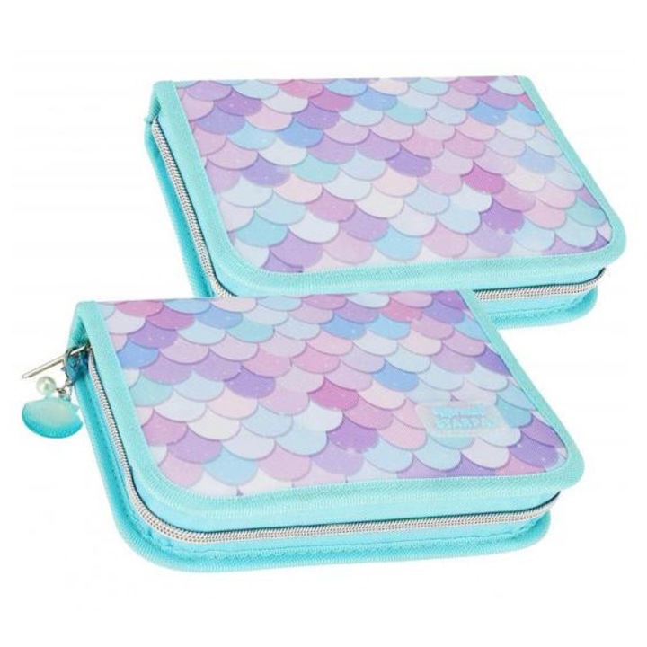 Suport pliabil pentru pixuri cu design de sirena (527219)