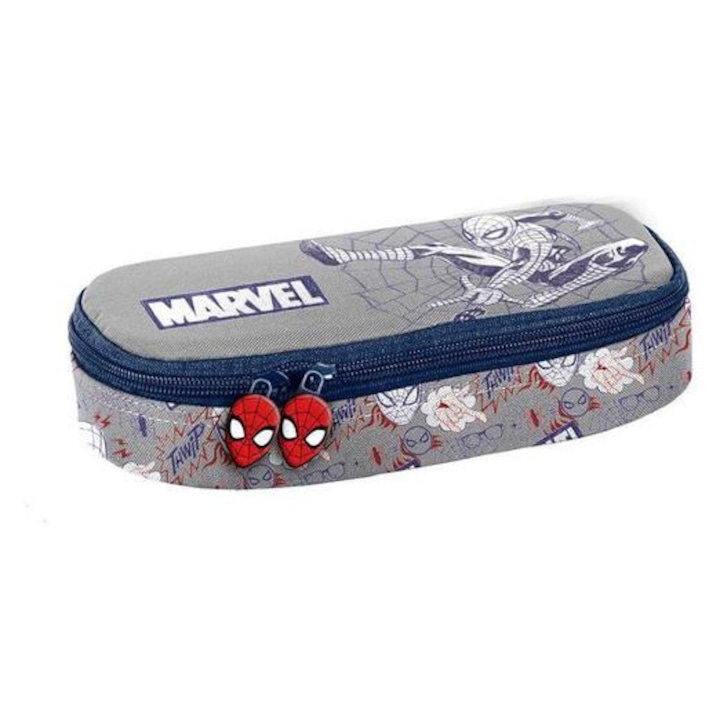 Marvel - Spider-Man ovális tolltartó - Pókember (SP24EE-013)