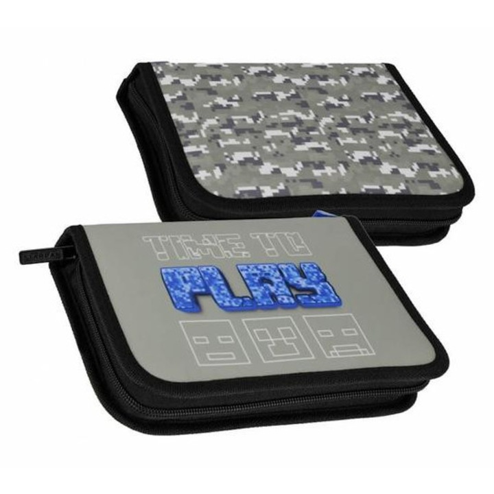 Държач за химикалки Pixel Game - Време е за игра, Сгъваем