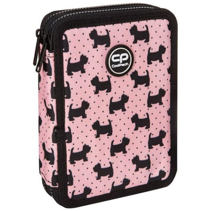 Coolpack - Jumper XL felszerelt emeletes tolltartó - Doggies (D077332)