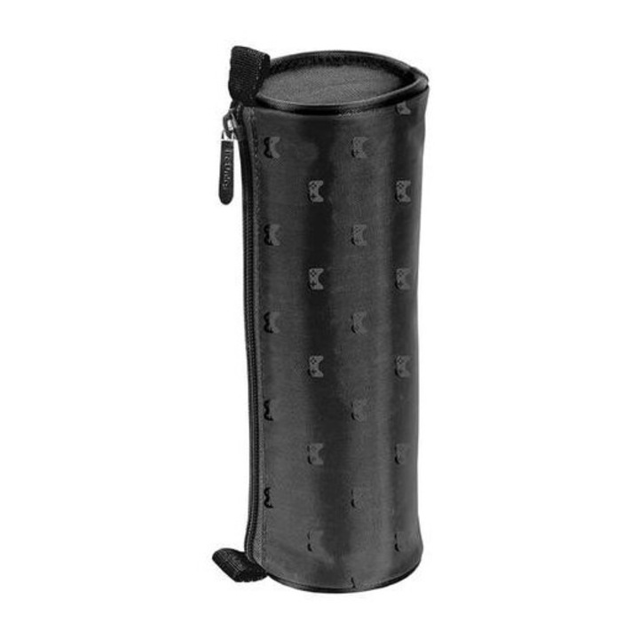 Цилиндричен държач за химикалки BeUniq - Game - черен (BU25GP-003)