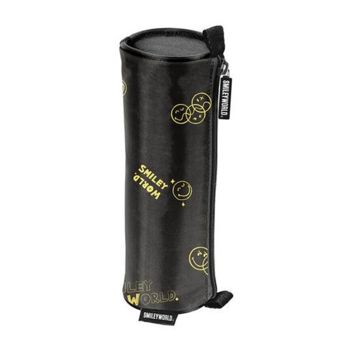 Цилиндричен държач за химикалки BeUniq - Smiley World (SM25LN-003)