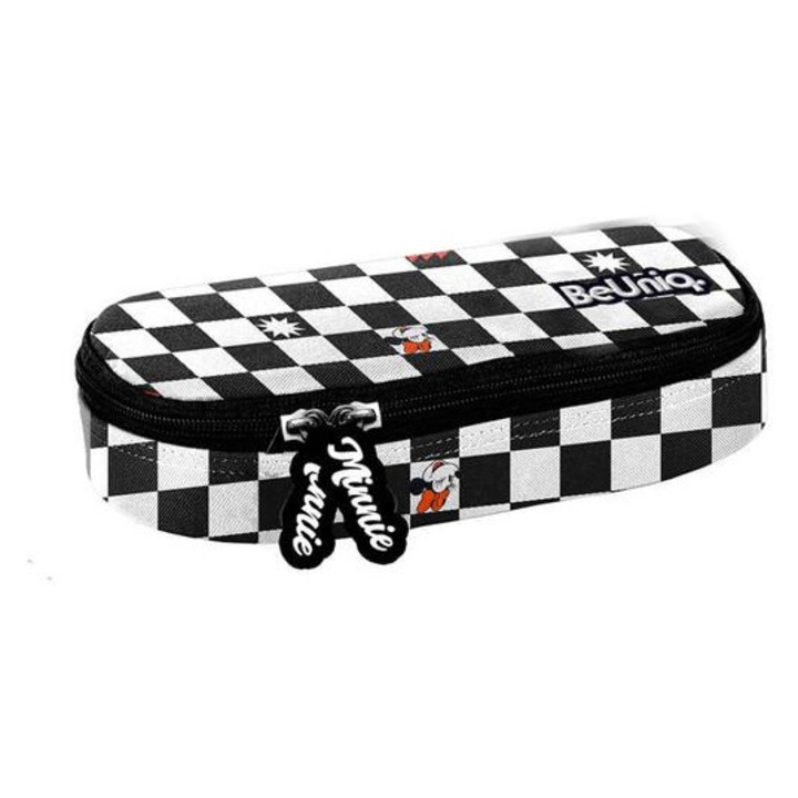 BeUniq Minnie ovális tolltartó - Pepita (DM25MA-013)