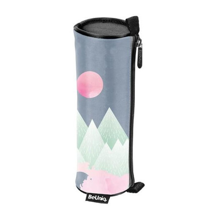 BeUniq ovális tolltartó - Pasztell (BU25PE-003)