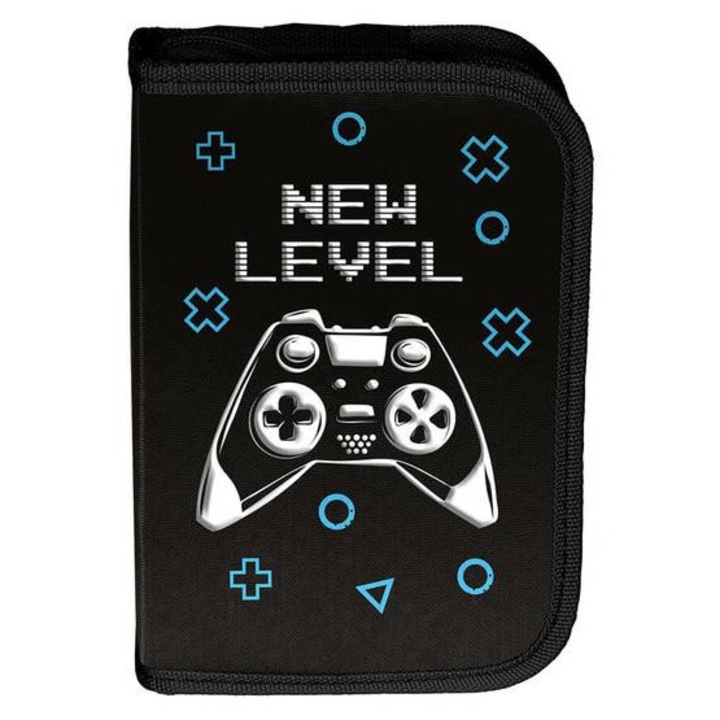 Game felszerelt kihajtható tolltartó - New Level (PP25GS-P001)