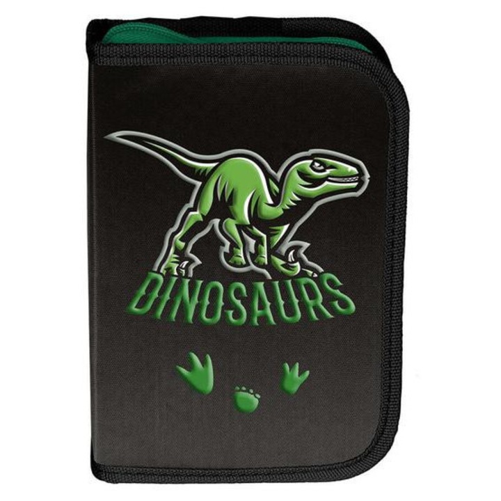 Dinoszauruszos kihajtható tolltartó (PP25DI-P001BW)