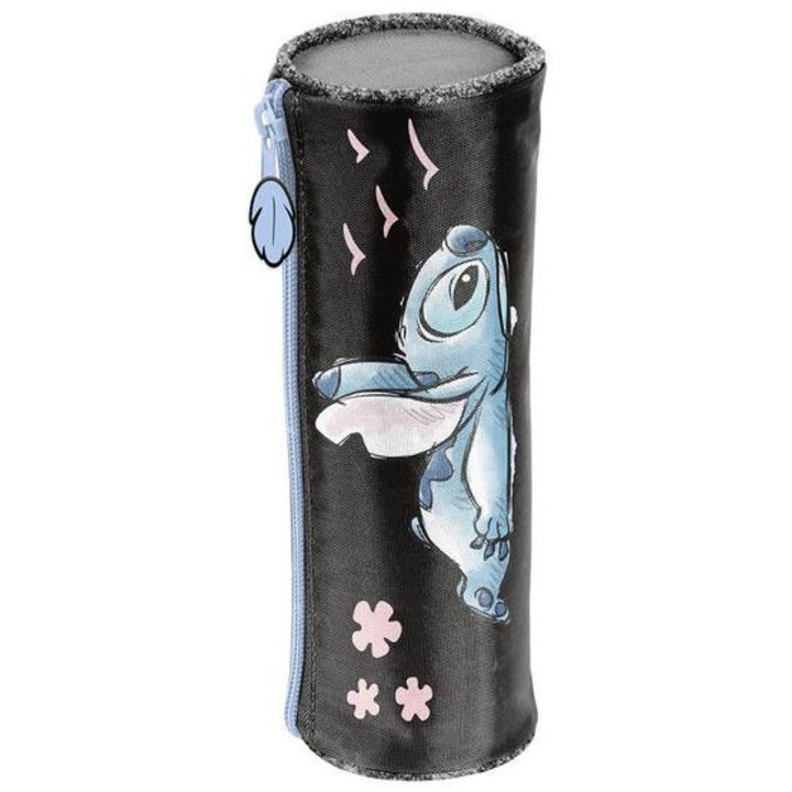 Stitch henger alakú tolltartó - Black (DS25GG-003)