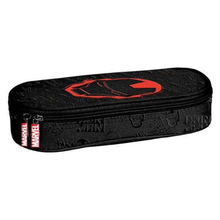 Marvel - Vasember ovális tolltartó - Ironman (AV25VV-013)