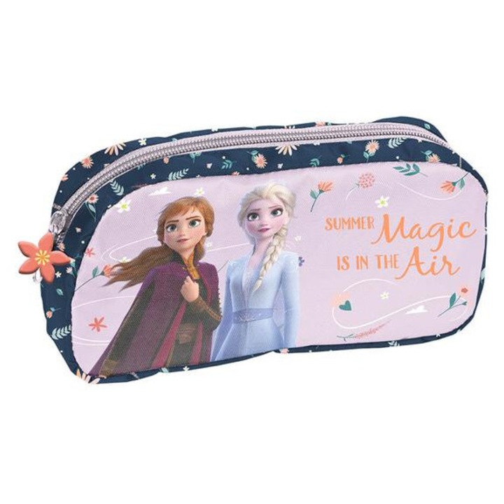 Jégvarázs szögletes tolltartó - Magic Summer (DF25BB-004)