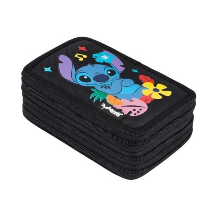 Penar echipat 3 compartimente Stitch Aloha