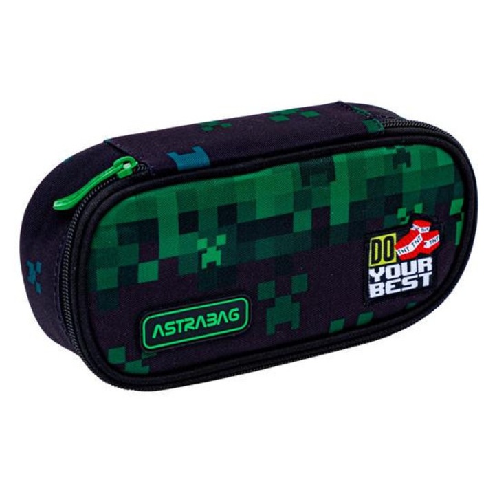 Do Your Best ovális tolltartó - Astrabag (503025021)