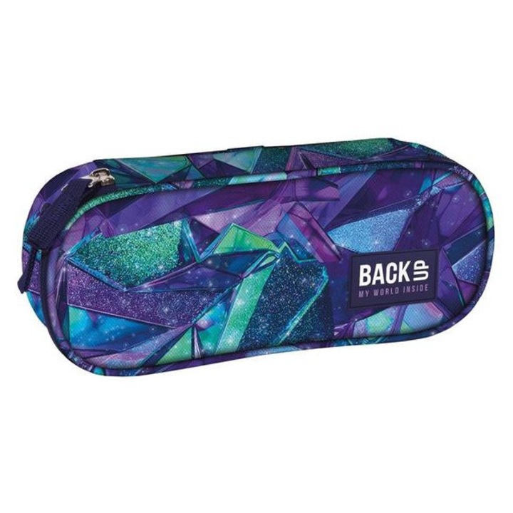 Suport oval pentru pix BackUp - Albastru (PB7A35)