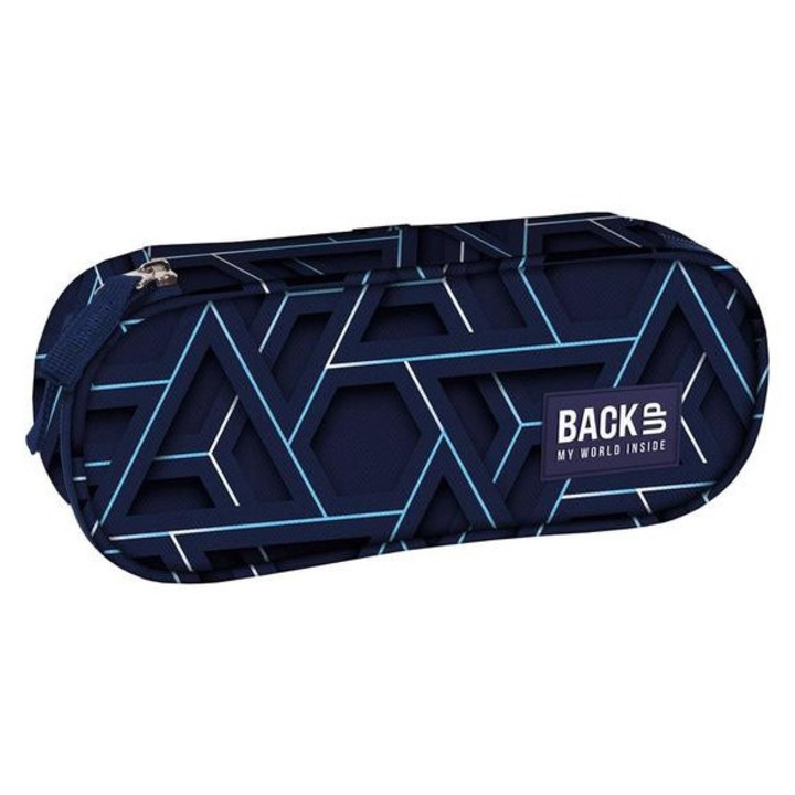 Suport oval pentru pix BackUp - Albastru (PB7A59)