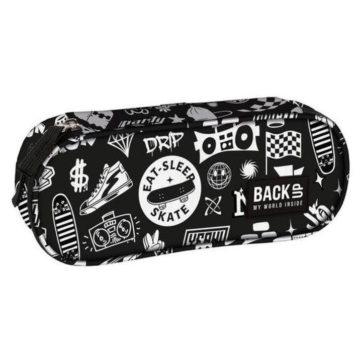 Suport oval pentru pix BackUp - Skate (PB7A57)