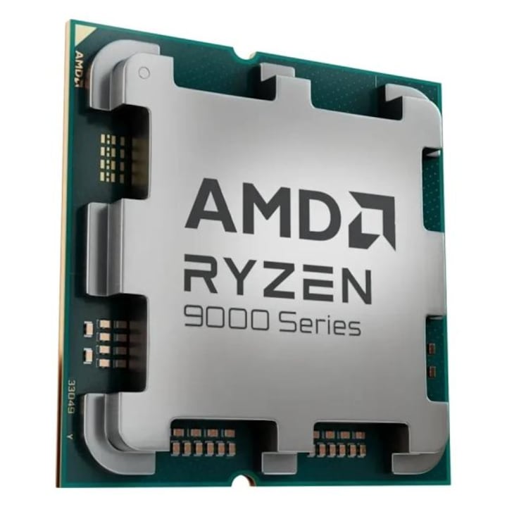 Процесор AMD RYZEN 5 9600 TRAY, 6-Core, 3.8 GHz, 32MB, 65W, AM5 AM5-R5-9600-TRAY