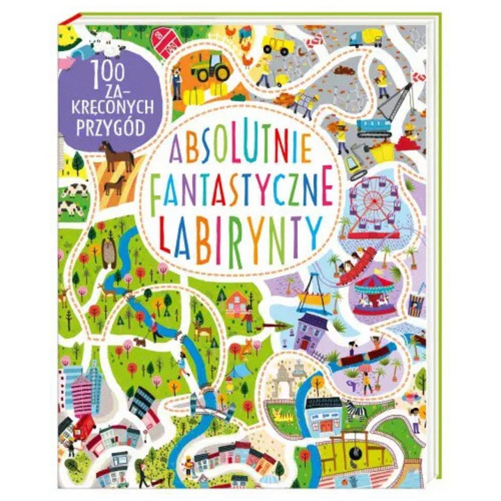 Absolutine Fantastyczne Labirynty Wydawnictwo Nasza Ksiegarnia