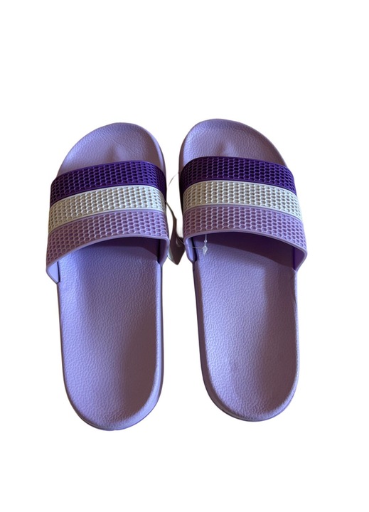 Papuci plaja/piscina, Fangre, mov, 38-39 EU