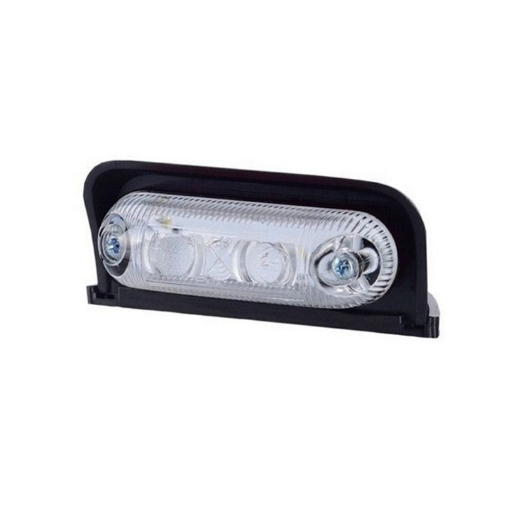 Овален LED габарит, 12-24V