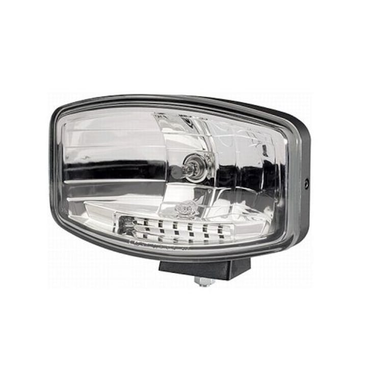 Халоген+LED габарит тип Hella, 24V, с крушка H7