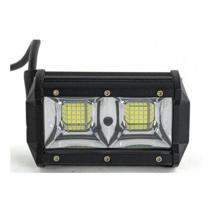 LED лампа с две секции, 18х3W, 54W