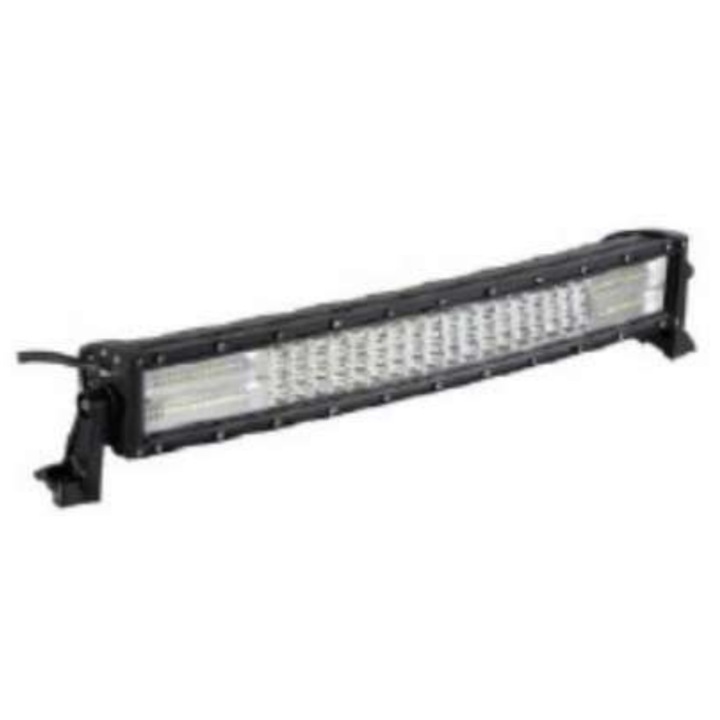 Извит LED бар, 56cm, 384W
