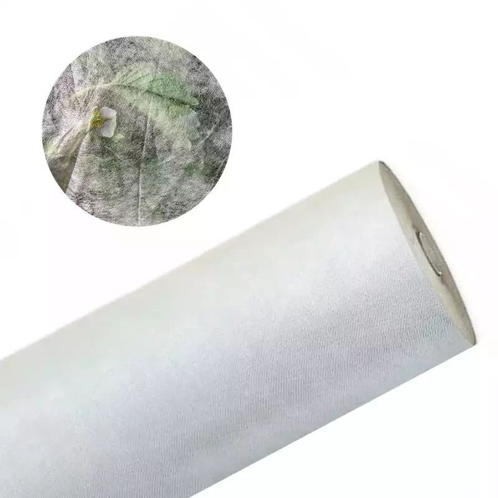 Mikropórusos agril fólia, fagyálló, 17 g/m², újrahasználható, tekercs 1, 6x5 méter