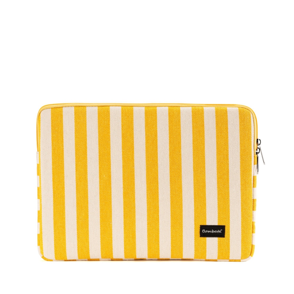 Case Bombata Versilia Sleeve 13-14 inch Galben
