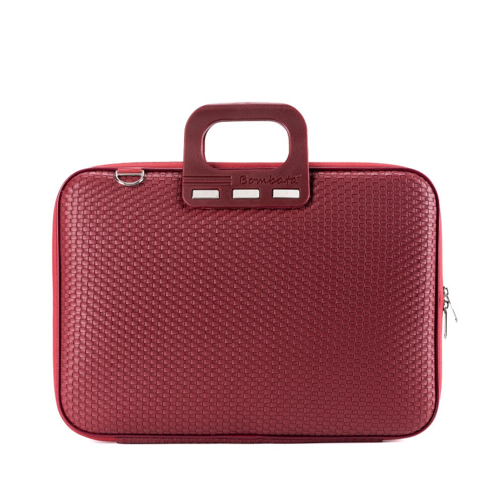 Geanta Bombata Trama 15, 6-16 inch Burgundy