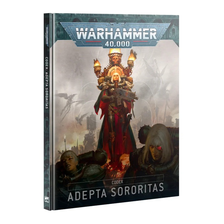 Társasjáték Games Workshop, Warhammer Codex, Adepta Sororitas, Angol