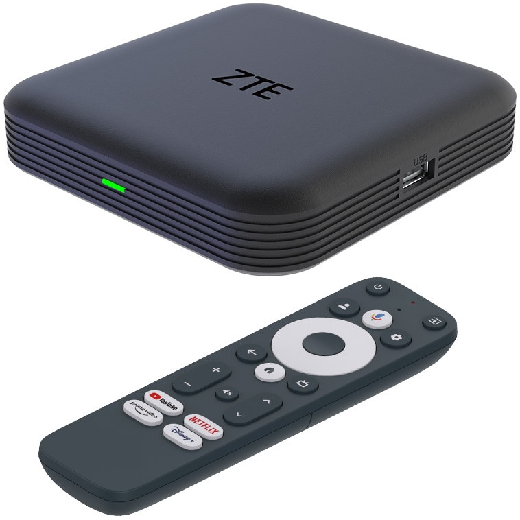 2、Chromecast with Google TV 4K GZRNL Google Chromecast with Google TV GZRNL - Snow - Refurbished