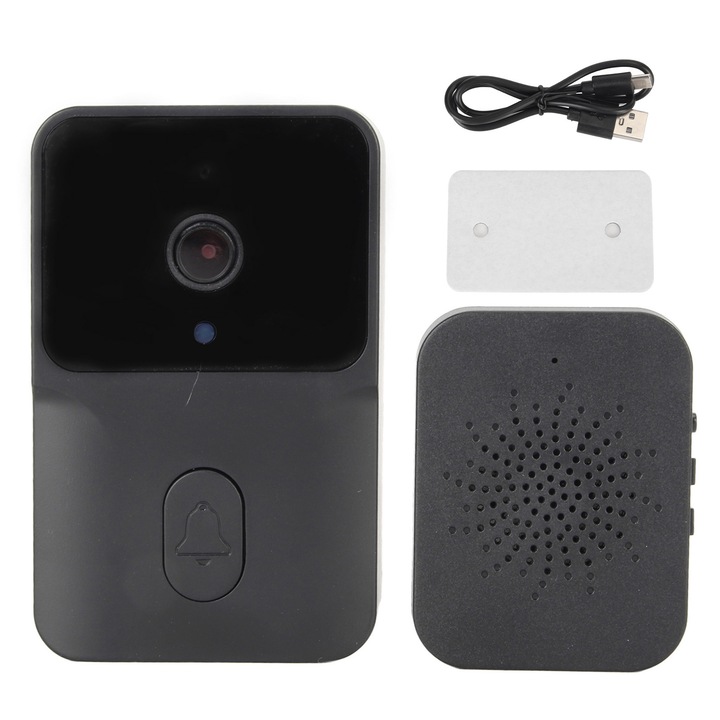 WiFi видео звънец 1080P с IR нощно виждане