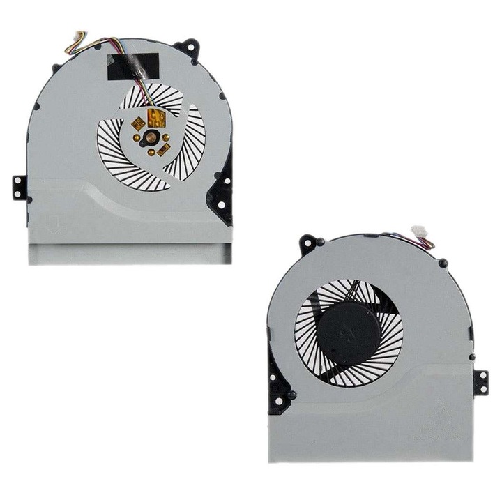 Cooler (Radiator laptop) compatibil cu Asus X550LD, X550LN, X550MD, X550MJ, X550VB, X550VC, X550VL, X550WE, X552, X552C, X552CA, X552CL, X552E, X552EA, X552EP, X552LAV