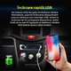 Fudisenn® Автомобилно радио MP3 плейър, USB, Bluetooth 5.0, SD карта, Hands-free, AUX, FM радио, стерео, 12V-14.4V, FM87.5~108MHZ, дистанционно управление, LCD екран, 188×58 мм