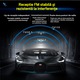 Fudisenn® Автомобилно радио MP3 плейър, USB, Bluetooth 5.0, SD карта, Hands-free, AUX, FM радио, стерео, 12V-14.4V, FM87.5~108MHZ, дистанционно управление, LCD екран, 188×58 мм