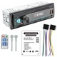 Autórádió MP3 Bluetooth 5.0, LED kijelző, színes világítás, 178x50mm