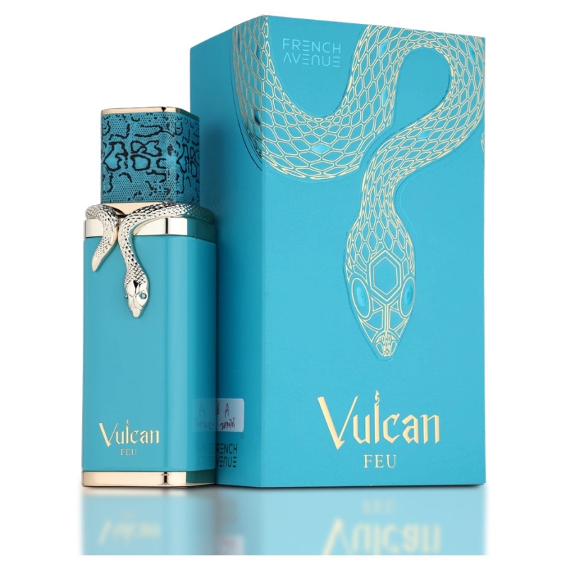 Apa de Parfum French Avenue Vulcan Feu, Unisex, 100 ml - eMAG.ro