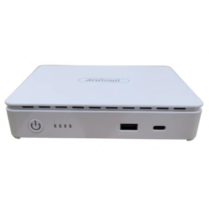 Мини DC UPS Andowl Q UP9 20000mAh 220V до 5V/9V/12V/15V/24V