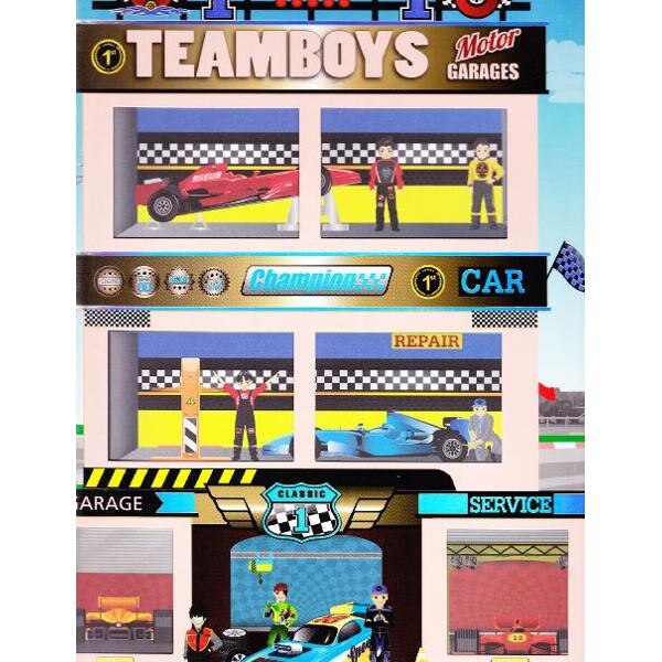 Teamboys: Motor Garages