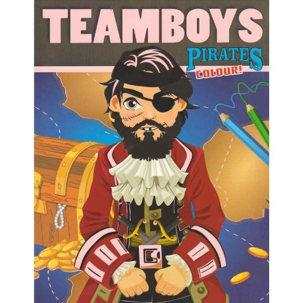 Teamboys Colour - Pirates