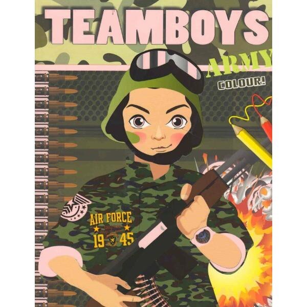 Teamboys Colour - Army