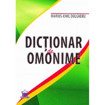 Dictionar Omonime Dictionar Omonime