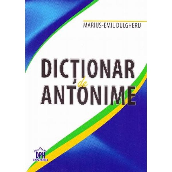 Dictionar Antonime