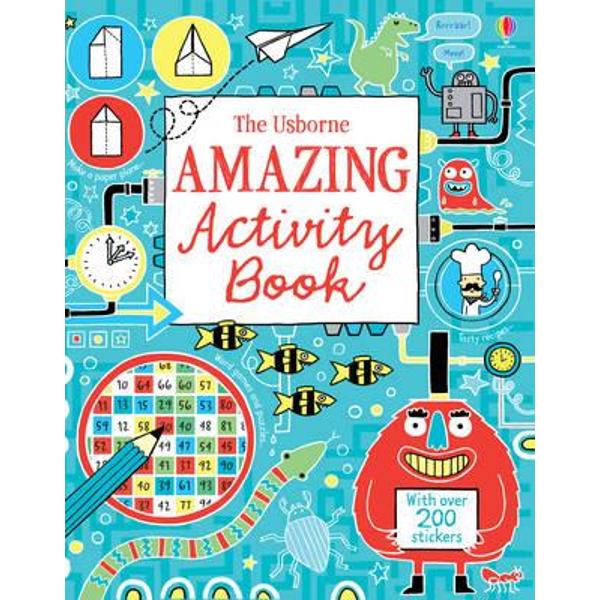 Usborne Amazing Activity Book