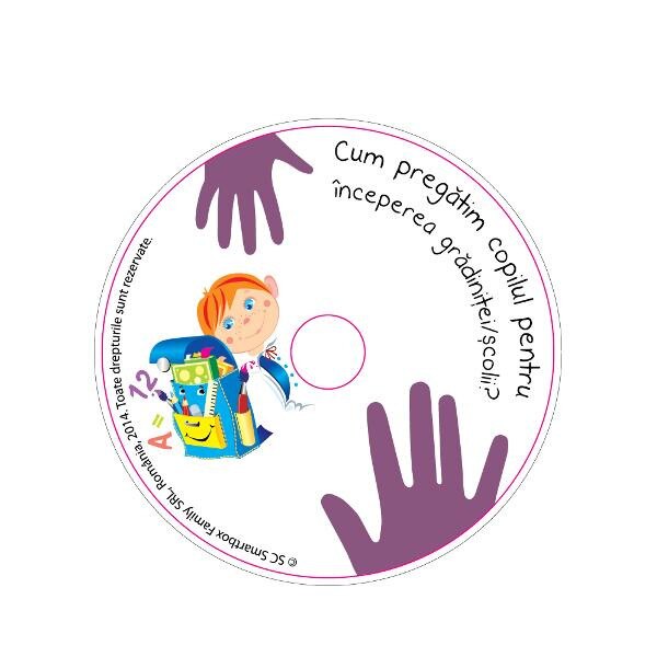 Cum pregatim copilul pentru inceperea gradinitei, scolii? (Curs audio pentru parinti)