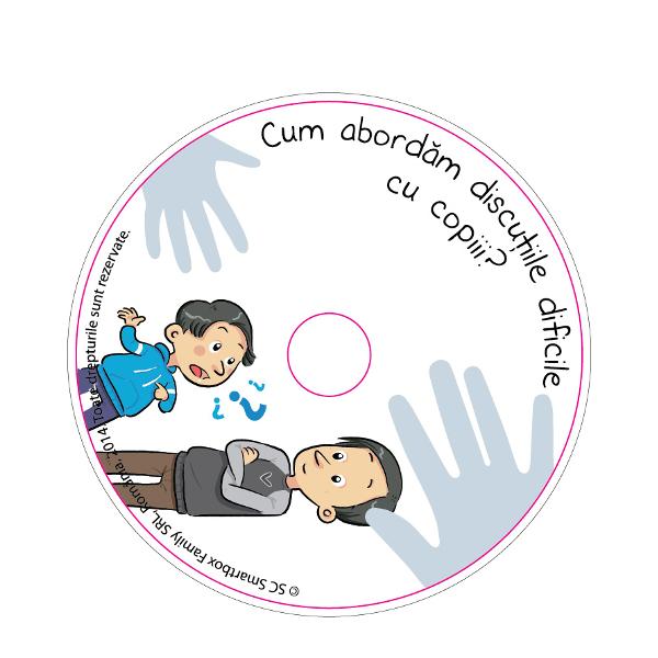 Cum abordam discutiile dificile cu copiii? (Curs audio pentru parinti)