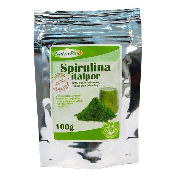 Spirulina pulbere 100 gr eMAG.ro